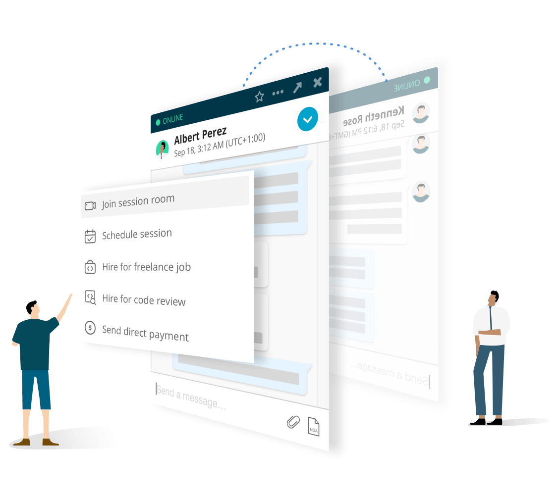 Instant programming help chat